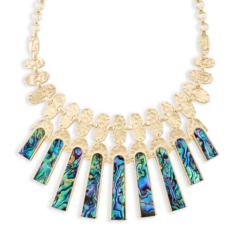 Mimi Necklace In Abalone Shell